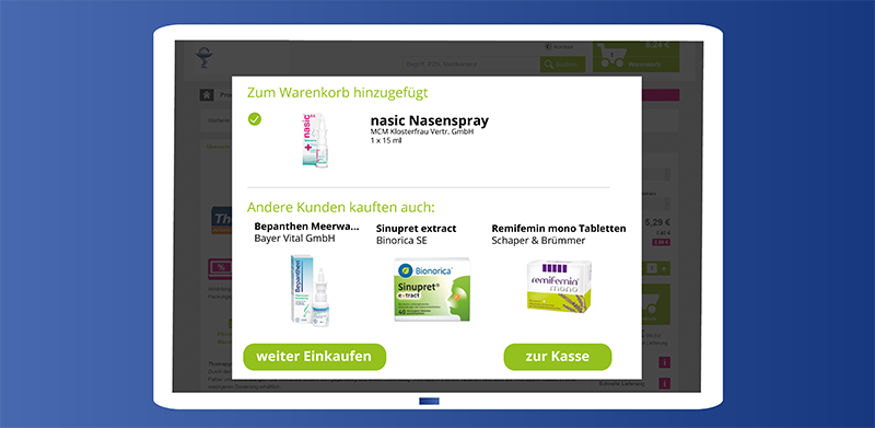 02 OnlineApotheken Vorschlaege