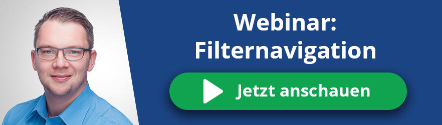 Webinar Filternavigation