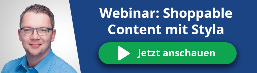 Webinar Shoppable Content Styla