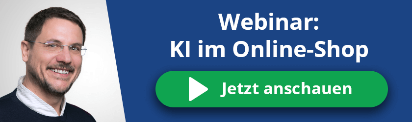 Download Blog Webinar KI im Online Shop