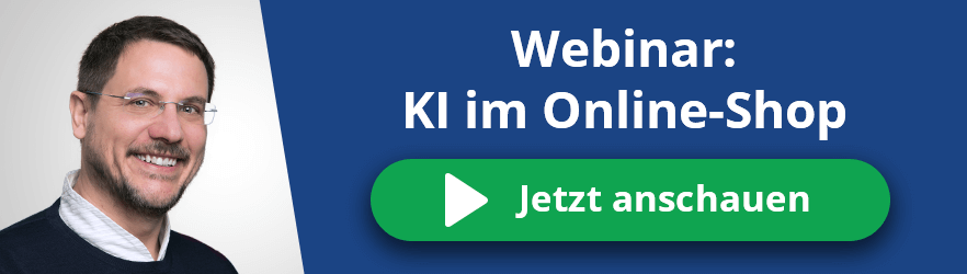 Download Blog Webinar KI im Online Shop