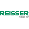 Logo der REISSER GRUPPE, unterstützt von FactFinder für innovative Lösungen im Online-Handel.